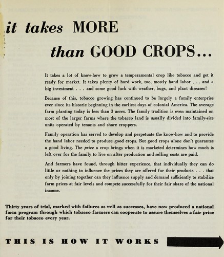 Tobacco