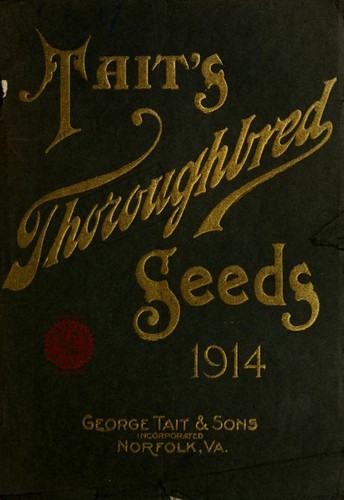 A catalogue of thoroughbred field and garden seeds