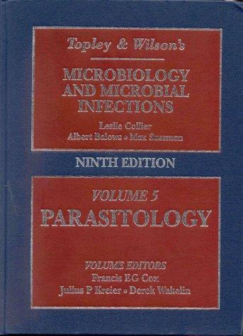 Topley & Wilson's microbiology and microbial infections