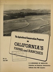 The Agricultural Conservation Program on California's farms and ranches