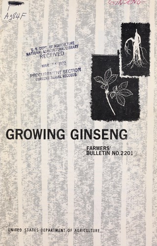 Growing ginseng