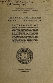 Catalogue of a loan collection of forty-five paintings