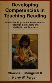 Developing Competencies in Teaching Reading