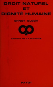 Droit naturel et dignité humaine
