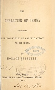 The character of Jesus