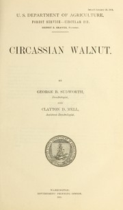 Circassian walnut