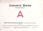 Concrete stairs