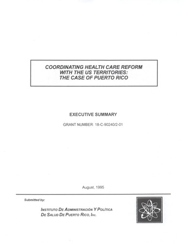 Coordinating health care reform with the U.S. territories and possessions