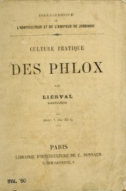 Culture pratique des phlox