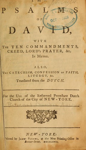 Psalms of David