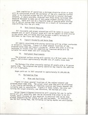 Draft environmental impact statement