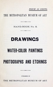 Drawings, water-color paintings, photographs and etchings