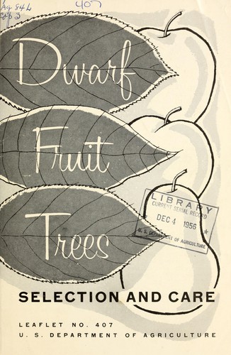 Dwarf fruit trees
