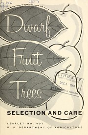 Dwarf fruit trees