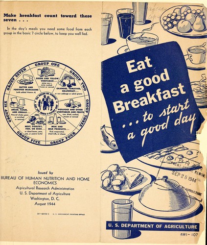 Eat a good breakfast--