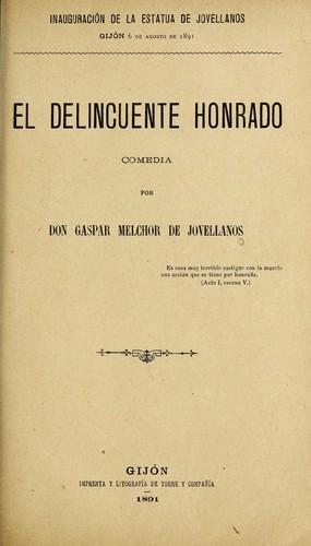 El delincuente honrado