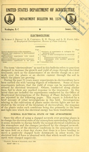 Electroculture