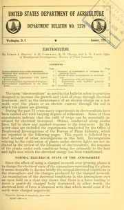 Electroculture