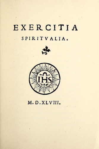 Exercitia spiritualia. M.D. XLVIII