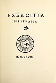 Exercitia spiritualia. M.D. XLVIII