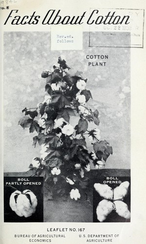 Facts about cotton