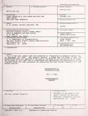 Final report of a 1992 Dodge Ram B250 van rear impact CNG fuel tank integrity