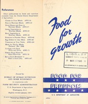 Food for growth