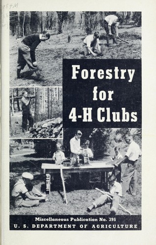 Forestry for 4-H Clubs