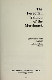 The forgotten salmon of the Merrimack
