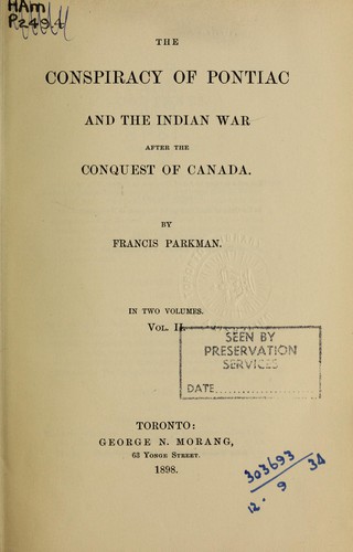 France and England in North America