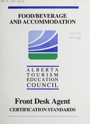 Front desk agent
