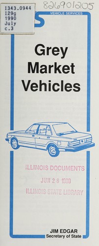 Grey market vehicles