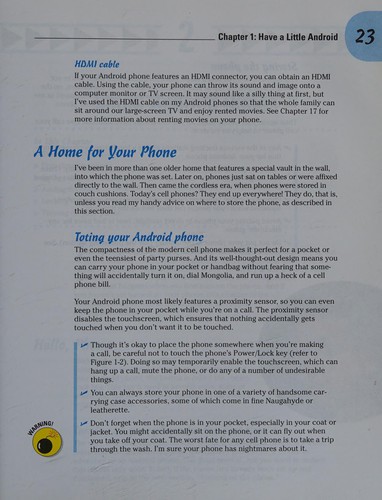Android phones for dummies