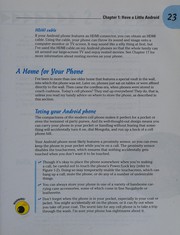 Android phones for dummies