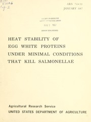 Heat stability of egg white proteins under minimal conditions that kill salmonellae