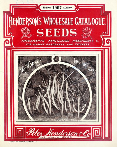 Henderson's wholesale catalogue