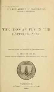 The Hessian fly in the United States