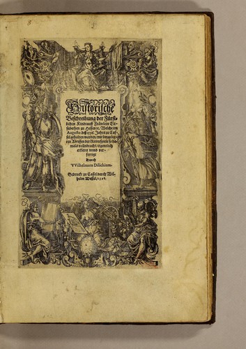 Historische Beschreibung der fürstlichen Kindtauff Fräwlein Elisabethen zu Hessen &c