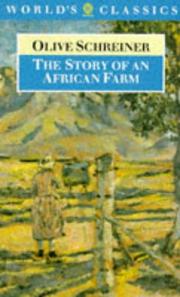 The Story of an African Farm