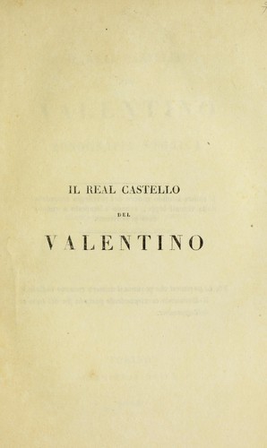 Il Real Castello del Valentino