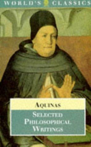 Selected philosophical writings