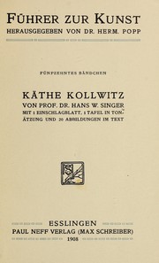 Käthe Kollwitz