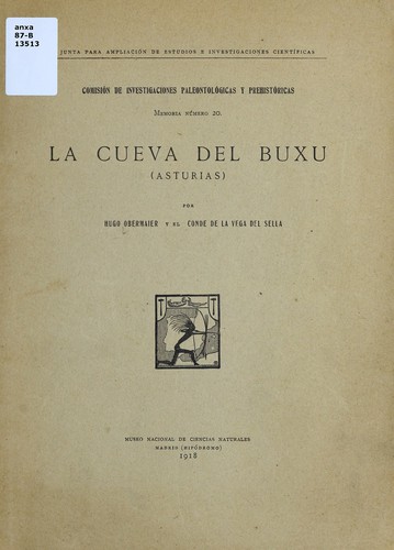 La Cueva del Buxu (Asturias)