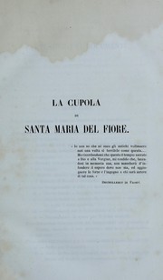 La cupola di Santa Maria del Fiore