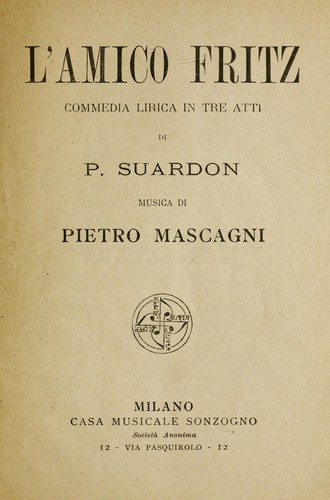 L'amico Fritz