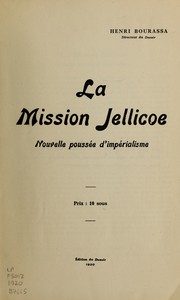La mission Jellicoe