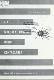 La mosca casera; como controlarla