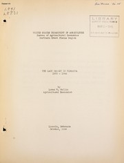 The land market in Nebraska 1930-1944