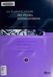La planification des études postsecondaires