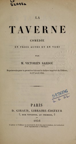 La taverne